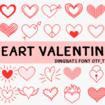 Heart Valentine Font - Featured Image
