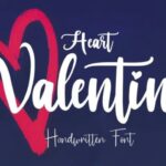 Heart Valentine Font - Featured Image