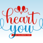 Heart You Font - Featured Image