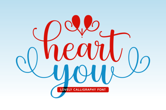 Heart You Font - Featured Image