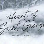 Heart of Saint George Font - Featured Image
