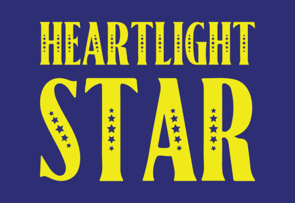 Heartlightstar Regular Font - Featured Image