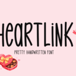 Heartlink Font - Featured Image