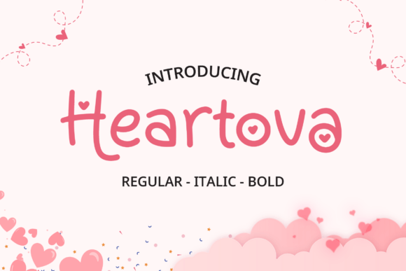 Heartova Font - Featured Image