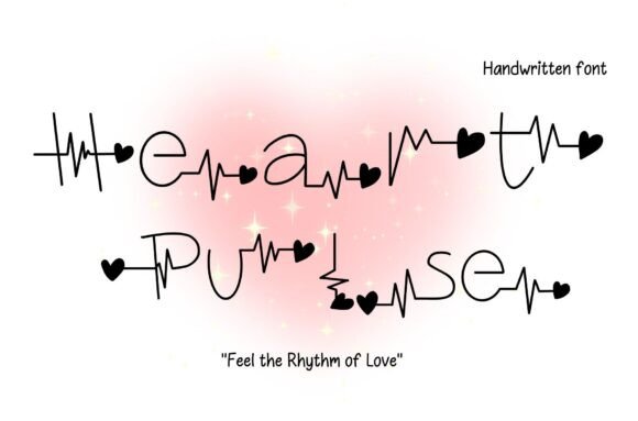 Heartpulse Font - Featured Image