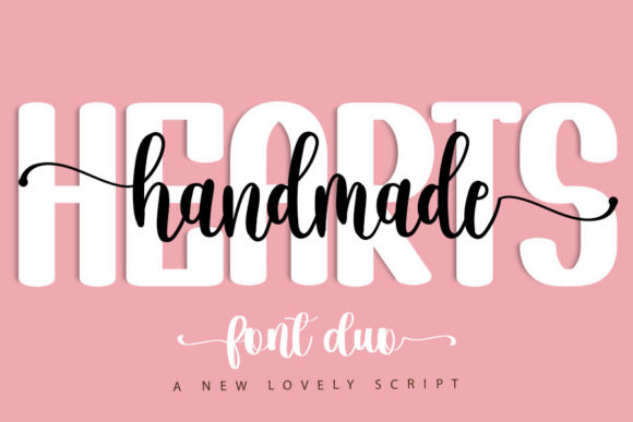Hearts Handmade Font - Featured Image