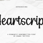 Heartscript Font - Featured Image