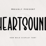 Heartsound Font - Featured Image