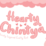Hearty Chintya Font - Featured Image