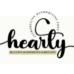 Hearty Font - Featured Image