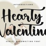 Hearty Valentine Font - Featured Image