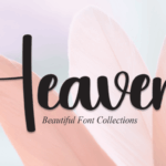 Heaven Font - Featured Image