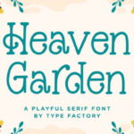 Heaven Garden Font - Featured Image