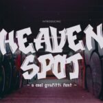 Heaven Spot Font - Featured Image