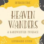 Heaven Wanders Font - Featured Image