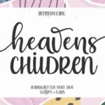Heavens Children Duo Font - Featured Image