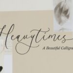 Heavytimes Font - Featured Image