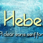 Hebe Font - Featured Image