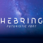 Hebring Font - Featured Image