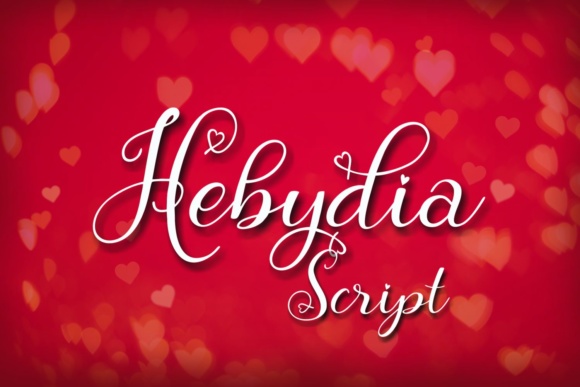 Hebydia Font - Featured Image
