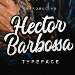 Hector Barbossa Font - Featured Image