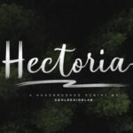 Hectoria Script Font - Featured Image