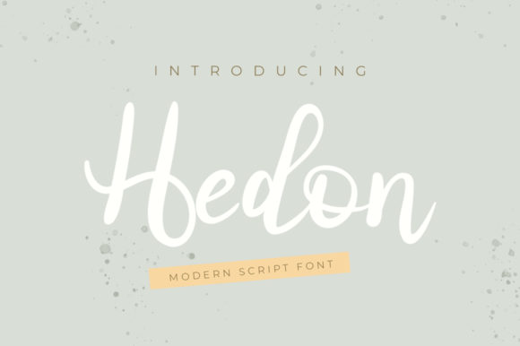 Hedon Font - Featured Image