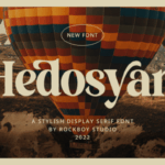 Hedosyan Font - Featured Image
