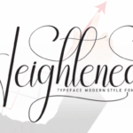 Heightened Font - Featured Image