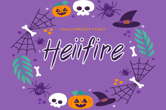 Heiifire Font - Featured Image