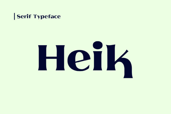 Heik Font - Featured Image