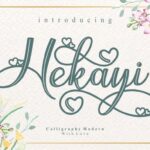 Hekayi Font - Featured Image