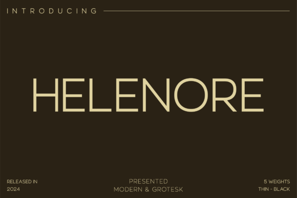 Helenore Font - Featured Image