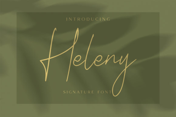 Heleny Font - Featured Image