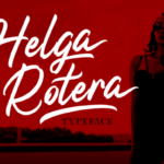 Helga Rotera Font - Featured Image