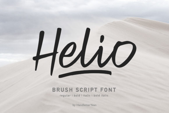 Helio Font - Featured Image