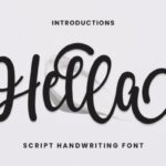 Hella Font - Featured Image