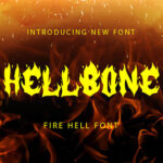 Hellbone Font - Featured Image