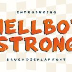 Hellboy Strong Font - Featured Image