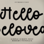 Hello Beloved Font - Featured Image
