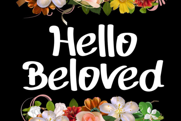 Hello Beloved Font - Featured Image