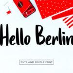 Hello Berlin Font - Featured Image