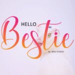 Hello Bestie Font - Featured Image