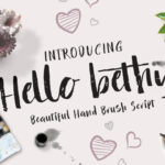 Hello Bethy Font - Featured Image