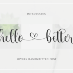 Hello Better Font - Featured Image