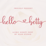 Hello Betty Font - Featured Image