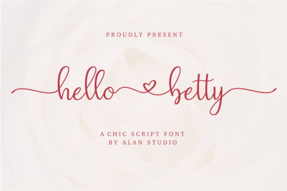 Hello Betty Font - Featured Image
