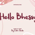 Hello Bhessy Font - Featured Image