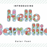 Hello Camellia Font - Featured Image