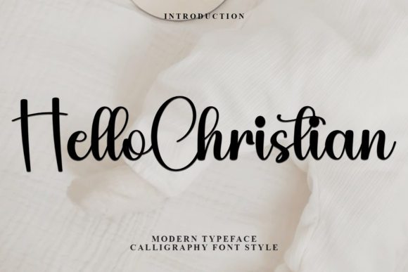 Hello Christian Font - Featured Image